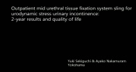Outpatient mid urethal tissue fixation system sling for urodynamic stress urinary incontinence: 2-year results and quality of life