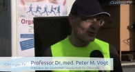 Organspendelauf - Kongresspräsident Prof. Peter M. Vogt