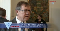 Dr. Maximilian Gaßner - Interview zu Möglichkeiten der Praxiskliniken nach VSG IIn