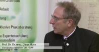 Prof.DDr.med.Dr.habil Claus Muss im Interview